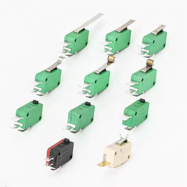 micro switch button