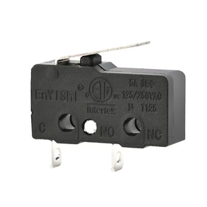 Microswitch with Spring Plate