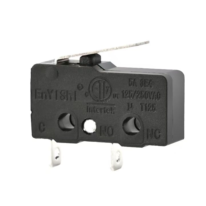 Microswitch with Spring Plate