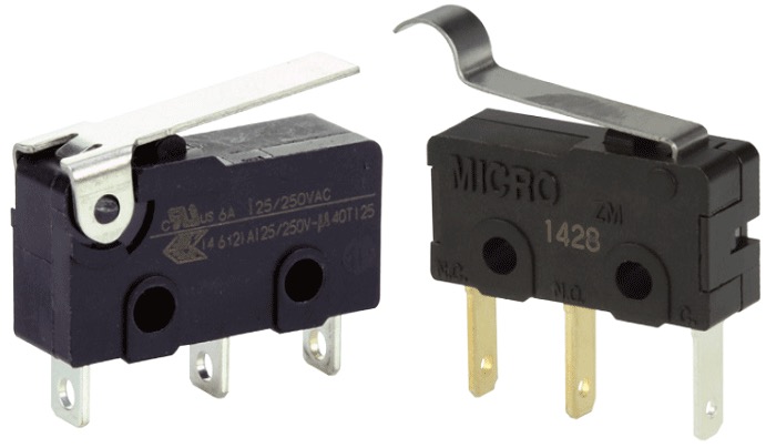 Micro Switch Pinout, Working, Specs & Datasheet