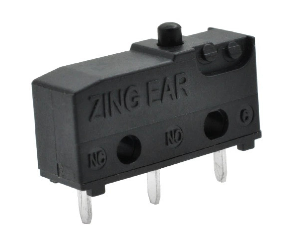 PCB Micro Switch 3 Pin 10 Amp 125 250V SPDT G91 - ZING EAR