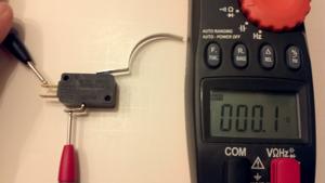 how to tell if a micro switch is bad