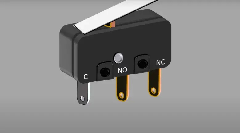  a micro switch 