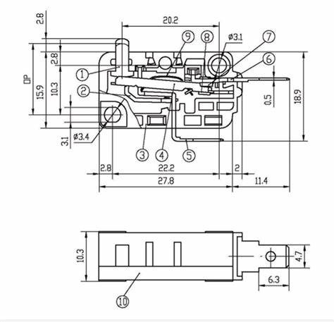 Micro Switch Circuit