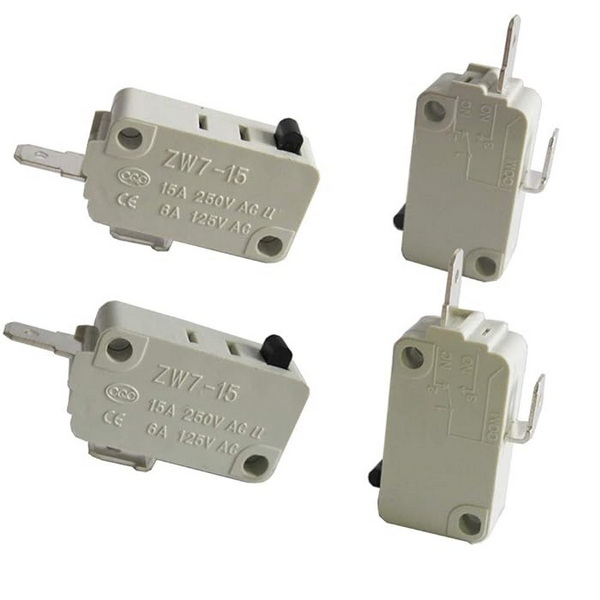 how to remove a micro switch from a microwave
