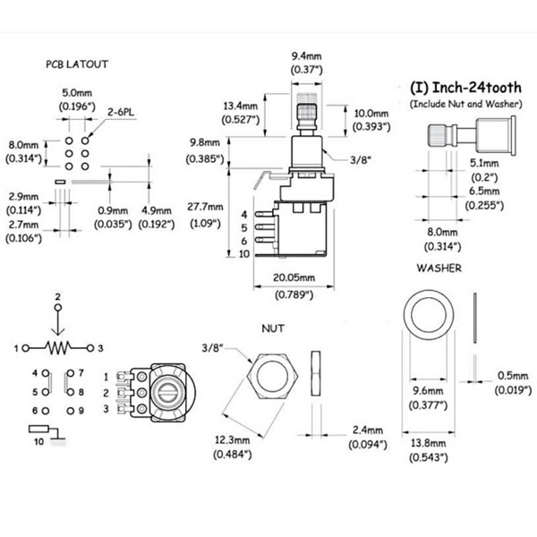  A push switch 