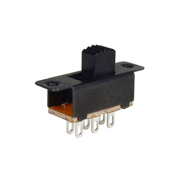 Mini Slide Switch DPDT