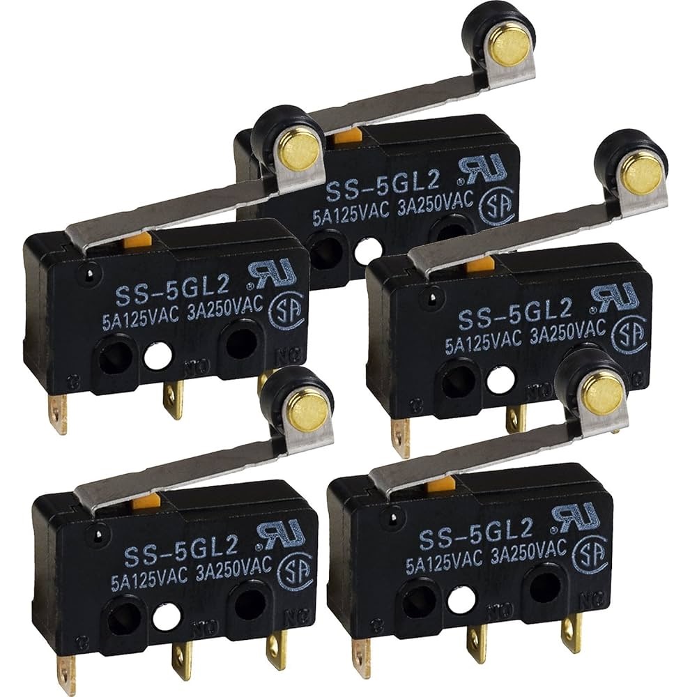 Amazon.com Omron SS5GL2 Microswitch 125 VAC,5A Micro Limit Switch