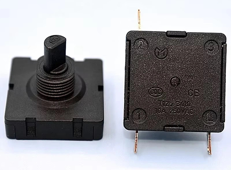 Miniature 4 Pin 2 Way Switch T125 10A 250V - Leniu OEM