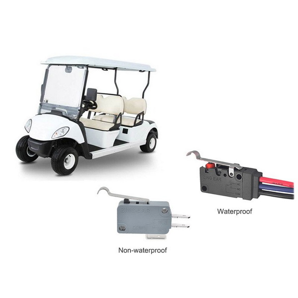 what does a micro switch do on a golf cart