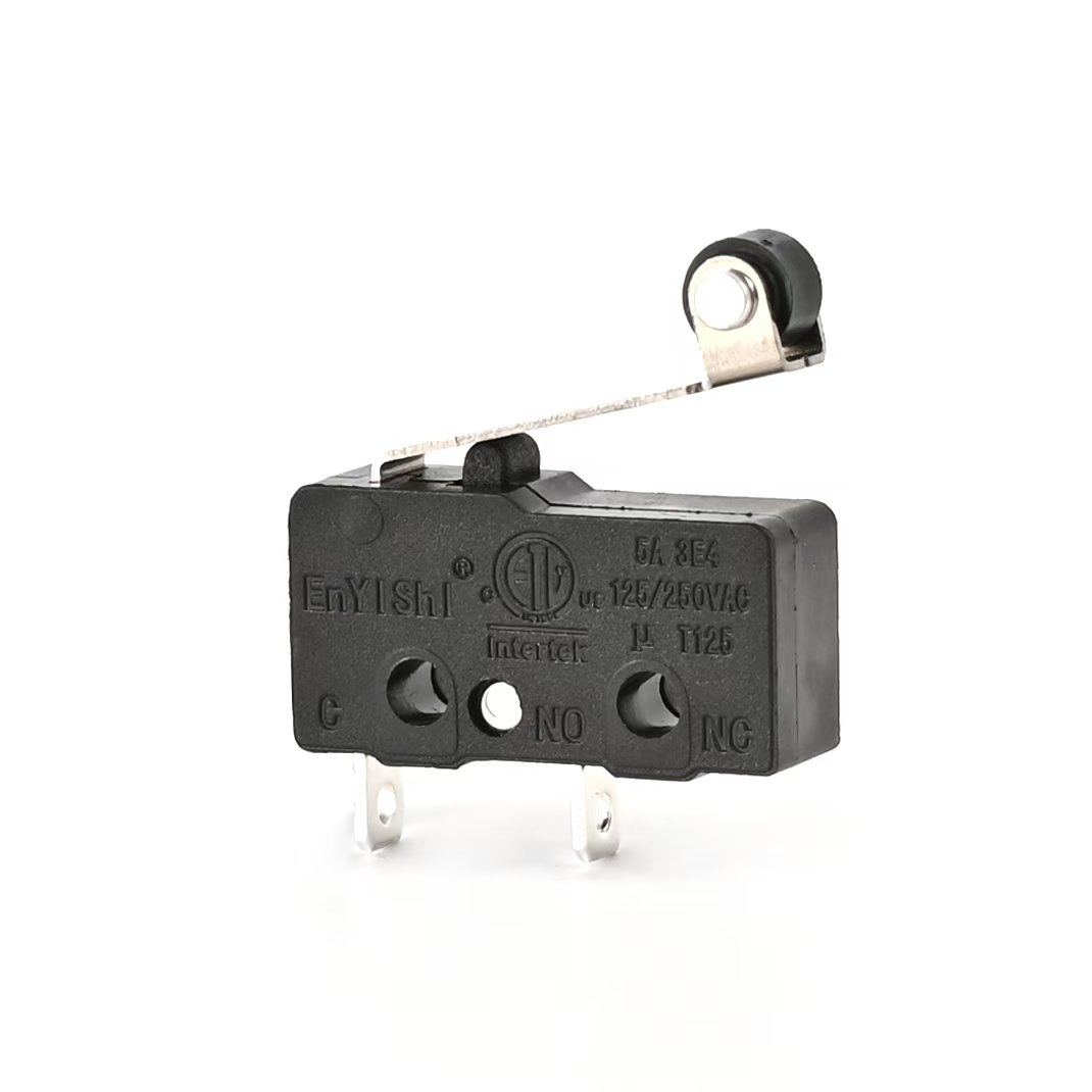 Microswitch with Rolle