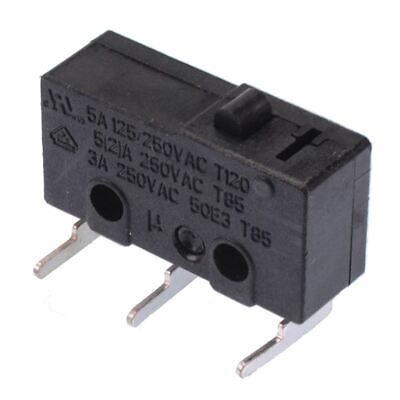 Push Button Horizontal PCB V4 Miniature Microswitch SPDT 5A Micro Switch | eBay UK