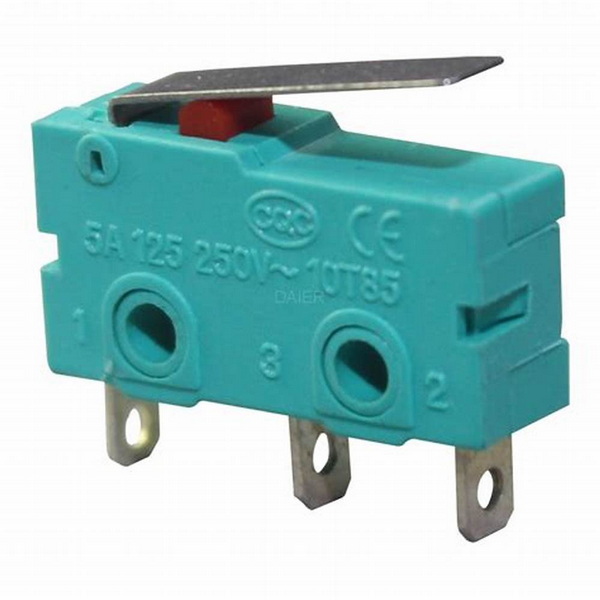 Three plugs micro switch