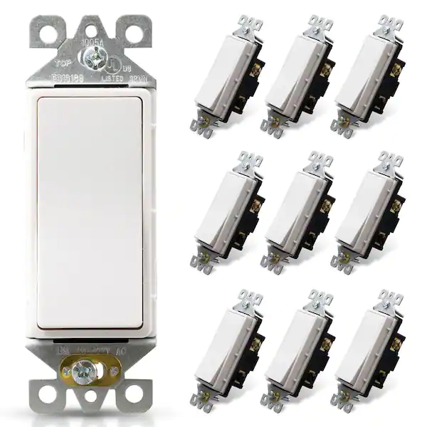 white elegrp light switches