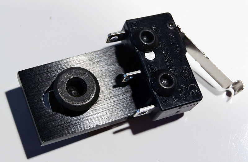 a micro switch plate