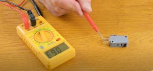  test a micro switch 