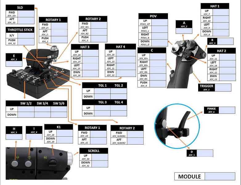  use the slide switch on x56 diagram