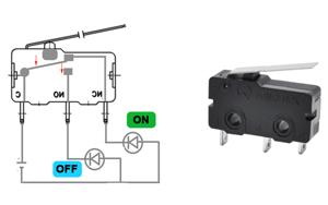 a micro switch works
