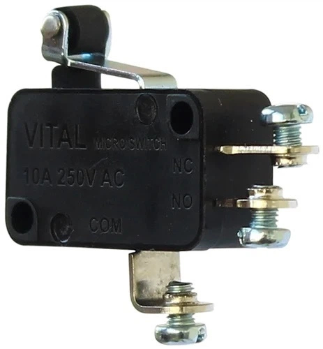 Lever Micro Switch Roller, For Electrical, 5 A at ₹ 25_piece in New Delhi _ ID 18096495455