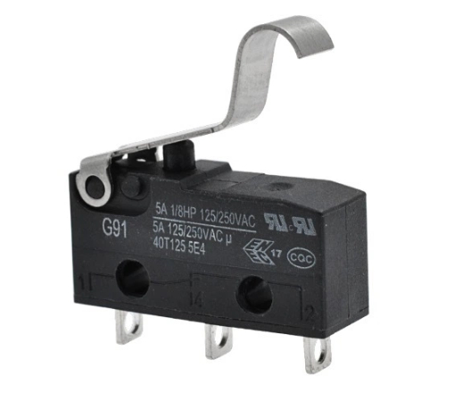 G905 T85 5e4 Rollor Latching Water Proof Micro Switch - ZING EAR