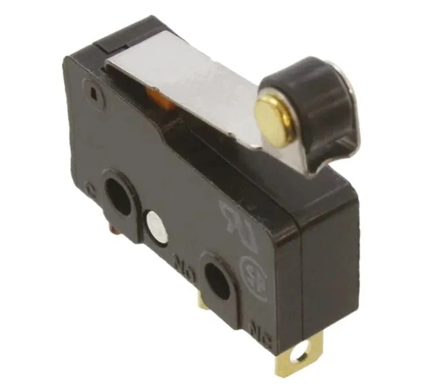 SS-01GL2-F _ Omron Roller Lever Micro Switch, Solder Terminal, 100 mA @ 30 V dc, SPDT, IP40 _ RS