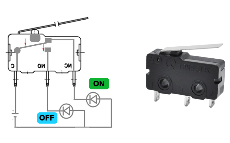 how to wire micro switch