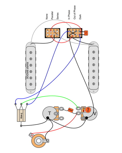  wire 3 way slide switch