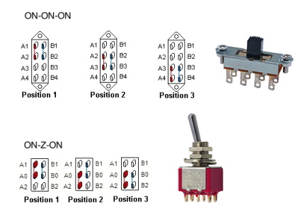 how to wire a dpdt sub mini slide switch