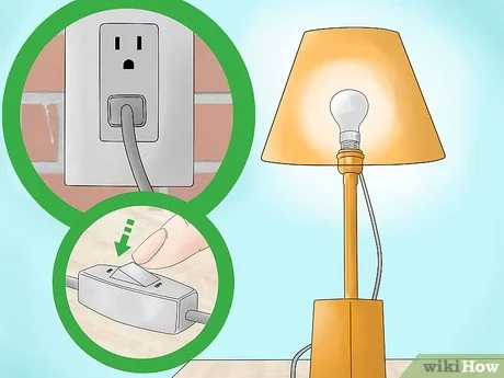 A Lamp Switch Step
