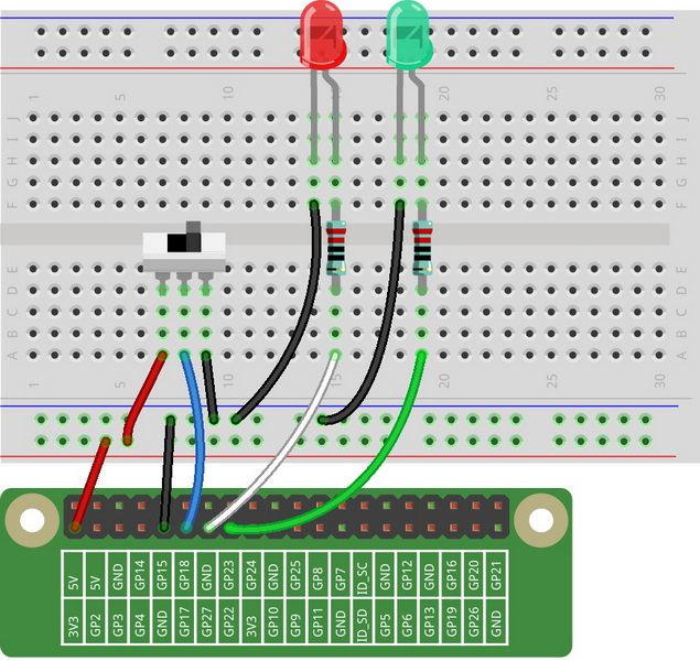 connect a slide switch 
