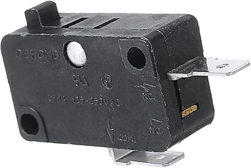 Amazon.com Micro Switches 1Pc 15A DMC-1115 Micro Limit Switch Snap Action 2 Pins 15A 250VAC Momentary Switch Microswitches Industrial & Scientific