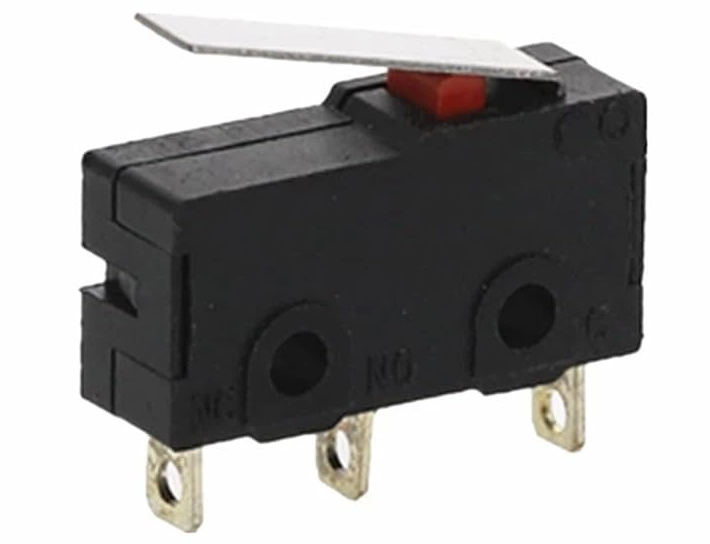 100Pcs Limit Switch 3 Pin N_O N_C 5A 250VAC Micro Switch 28mm Long Lever Arm Amazon.com Industrial & Scientific