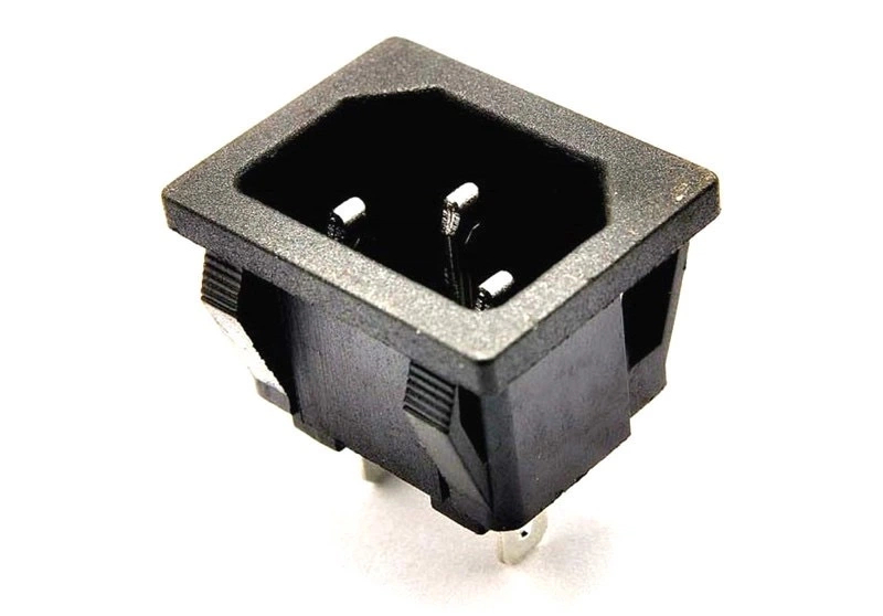 Ac - 05 Ac Power Socket 3 Pin Male ปลั๊กเชื่อมต่อ 10a 250 V 5ชิ้น _ Shopee Thailand