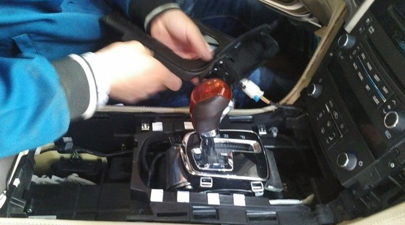 shift lever micro switch