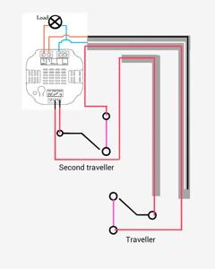 wire micro switch chart
