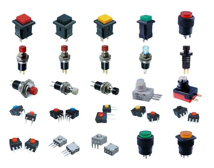 What is a Push Button Switch 