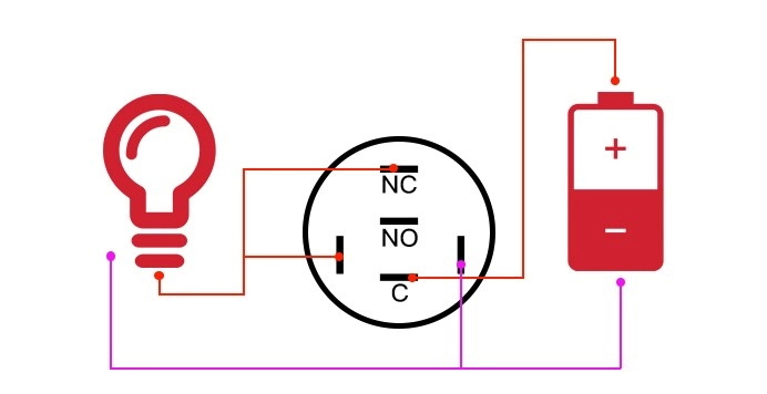 Push-button-switch-wiring-diagram