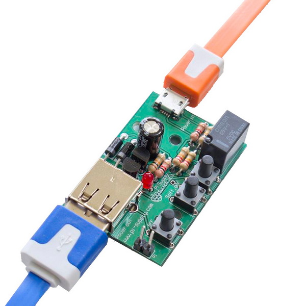 how much power through slide switch pi 3