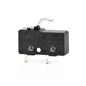 Micro-switch with Bent Spring Plate