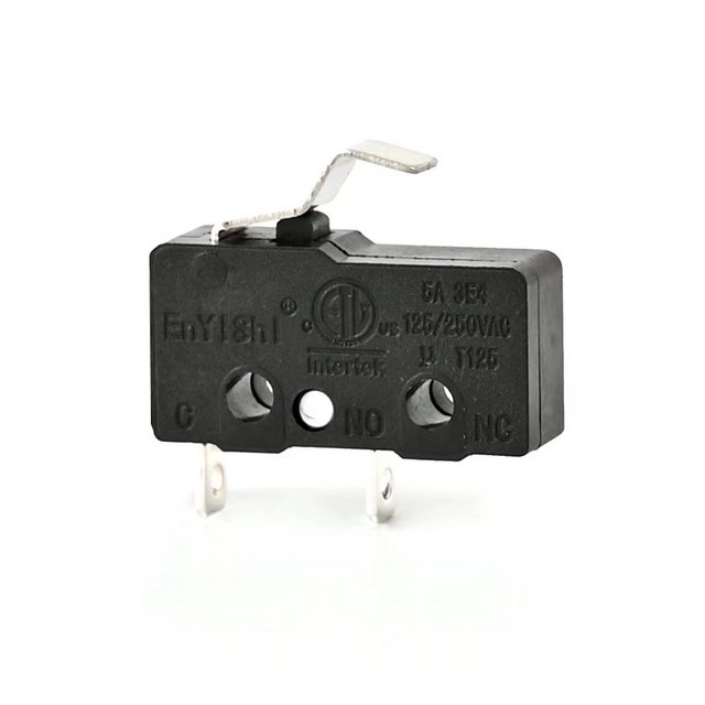 Micro-switch with Bent Spring Plate