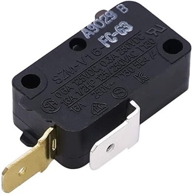 W-15-302C Micro Switch, SPST; Compatible replacement | eBay