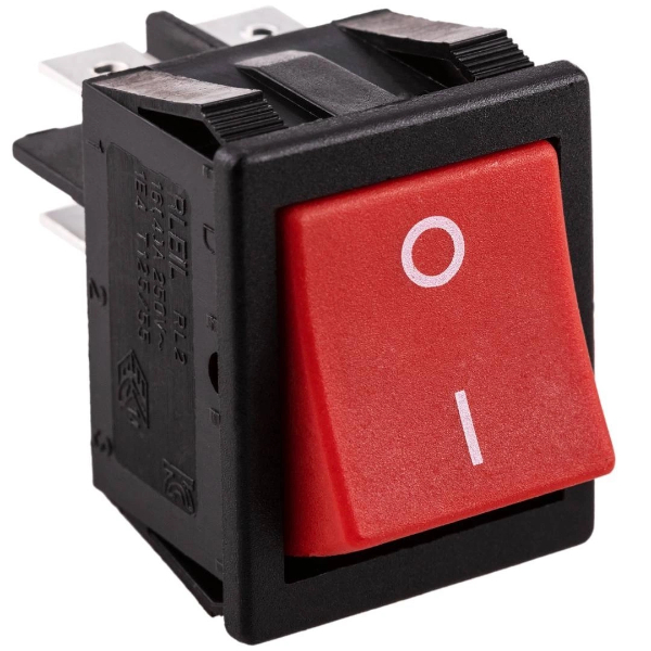 4pin Rocker switch DPST _ Oku Electronics
