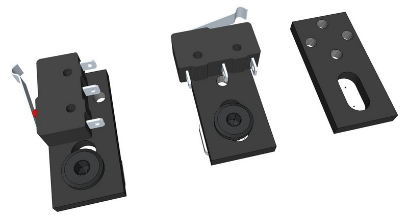  micro switch plate