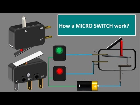 test micro switch operation