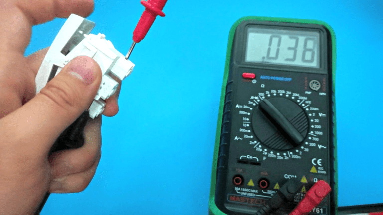 how to test micro switch with multimeter