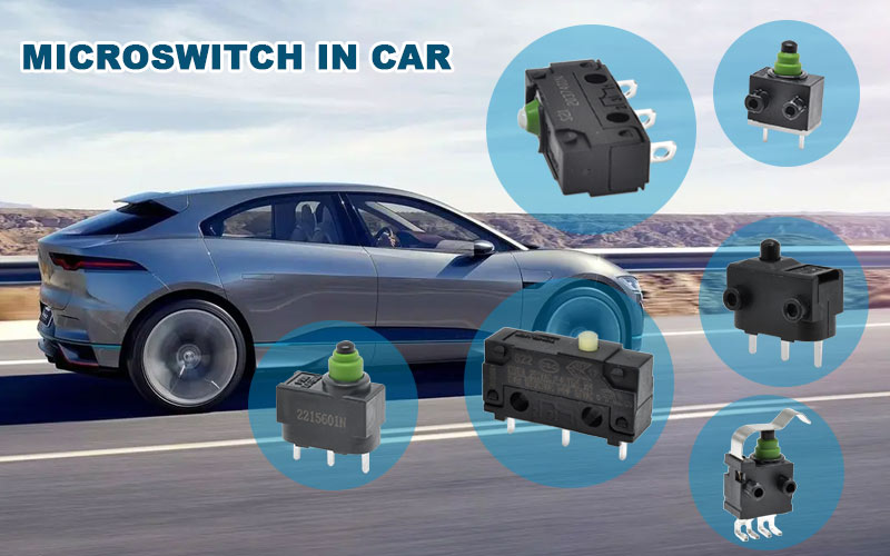  micro switch in a car