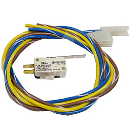 connect micro switch of the fire suspension