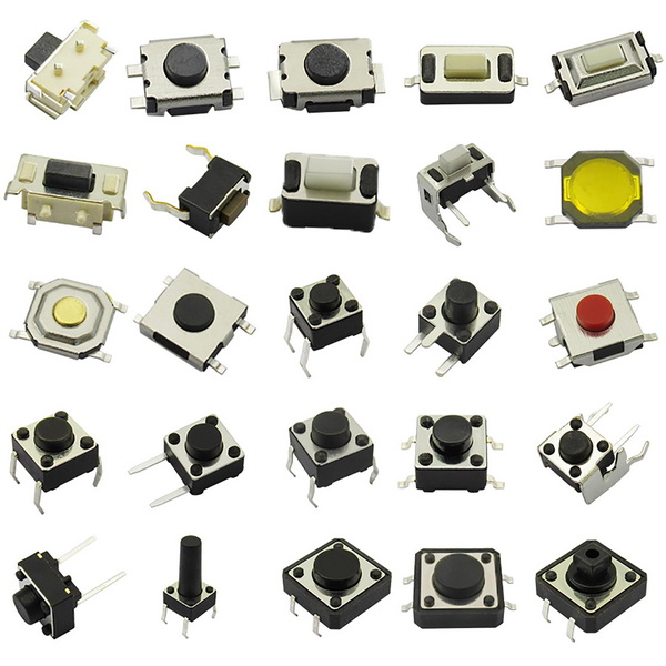 what istactile tact push button micro switch momentary