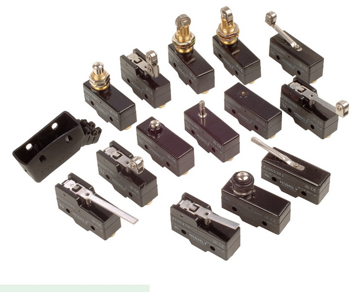 Types of Micro Switches