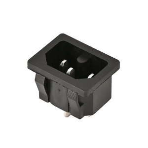 AC Inlet Power Socket Safety 3PIN Power Snap
